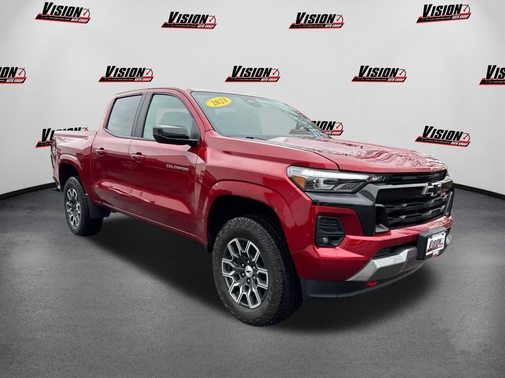 Used 2023 Red Chevrolet Z71 image 3