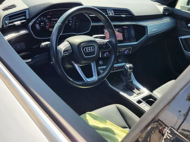 Used 2020 Glacier White Audi Premium Plus S line image 7