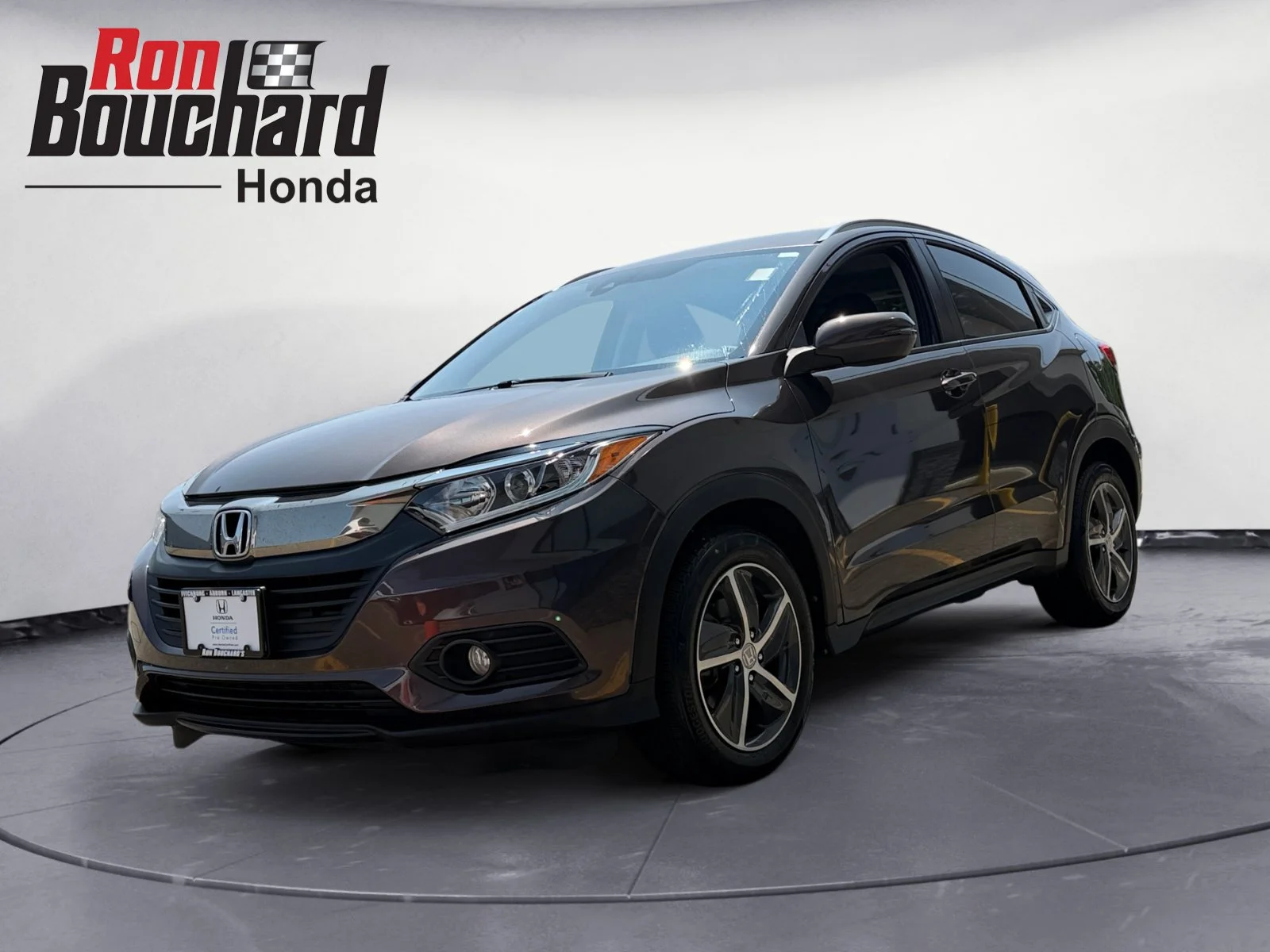 Certified Used 2022 Midnight Amethyst Honda EX image 5