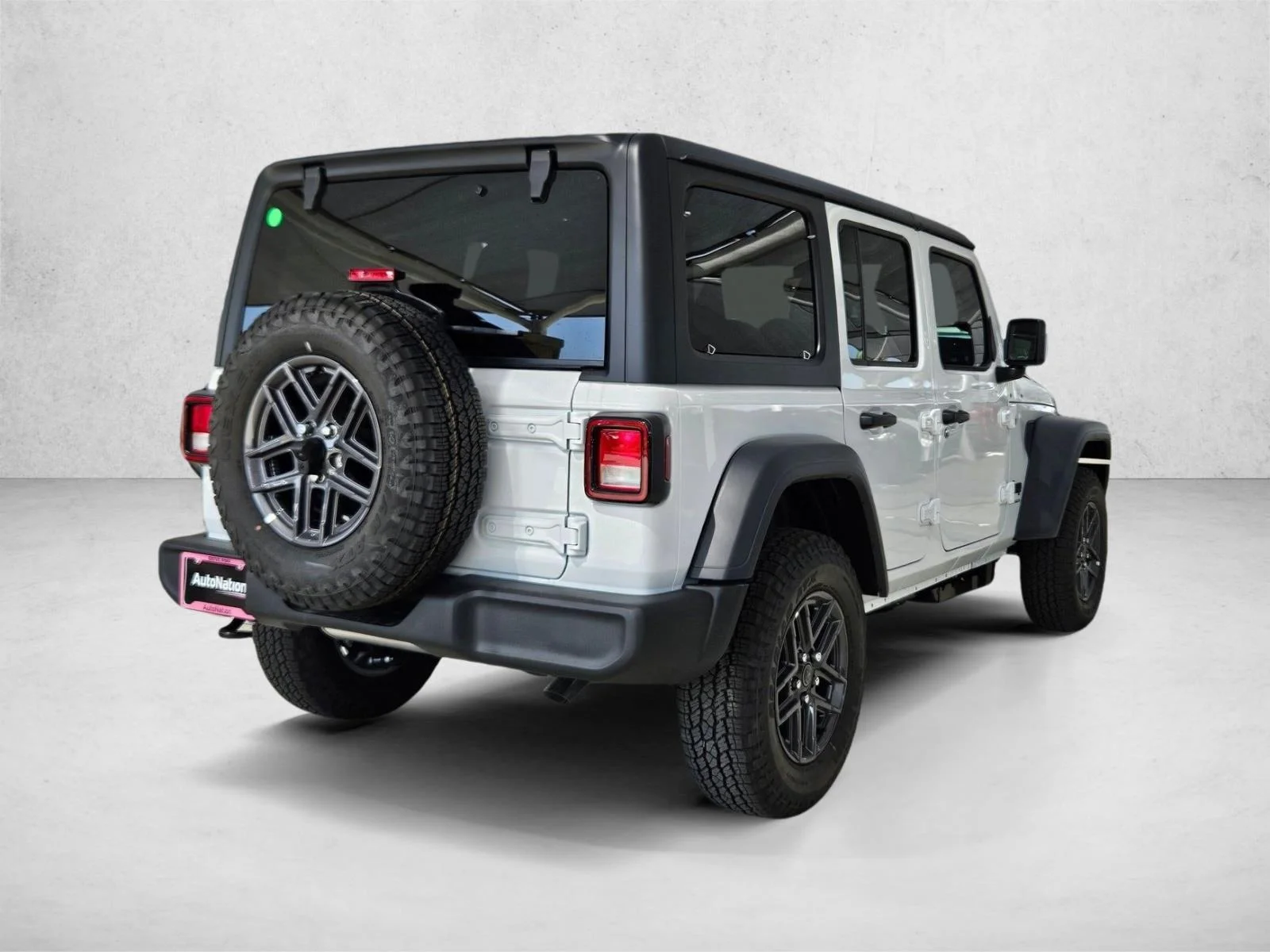 New 2026 Bright White Clear-Coat Exterior Paint Jeep Sport S image 2
