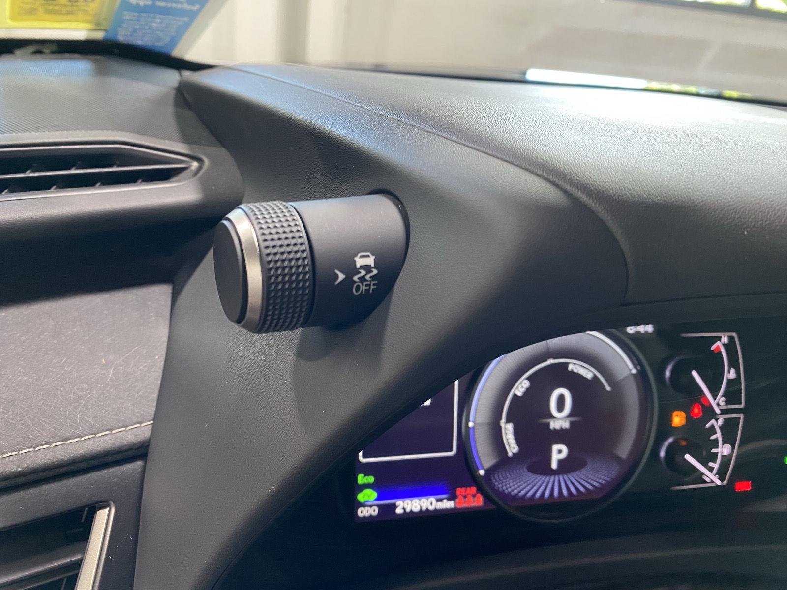 Used 2024 Cloudburst Gray with Obsidian Roof Lexus UX 250h F SPORT Design image 32
