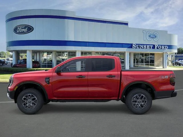 New 2025 Ruby Red Metallic Tinted Clearcoat Ford XLT image 3