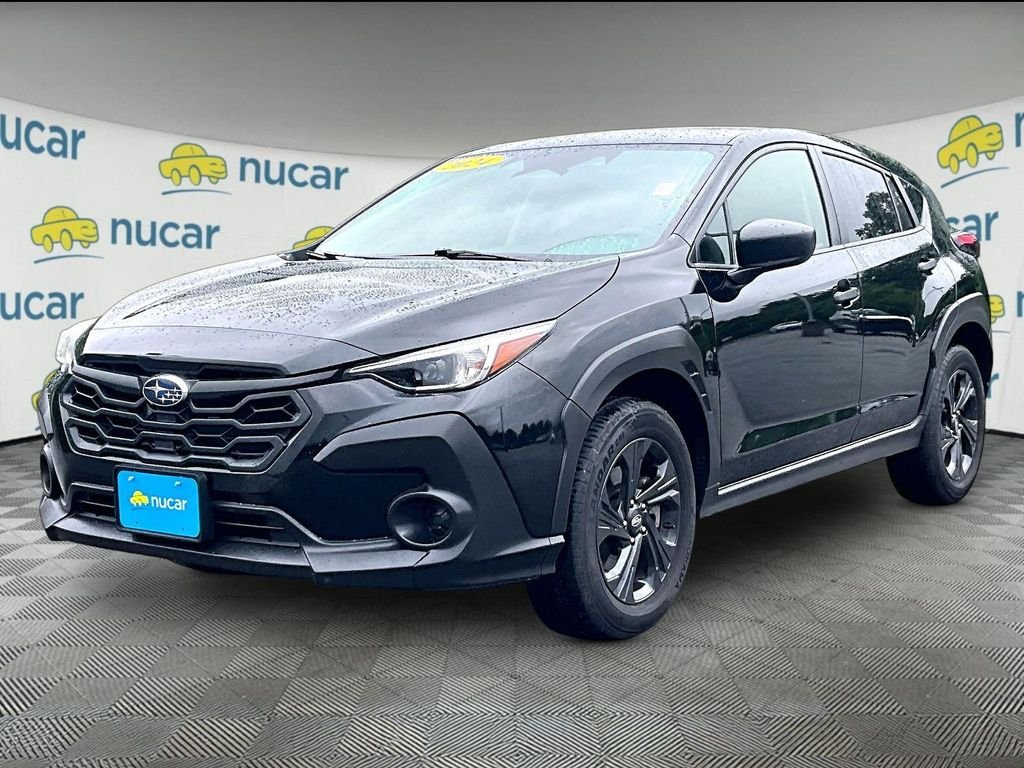 Used 2024 Black Subaru Base image 3