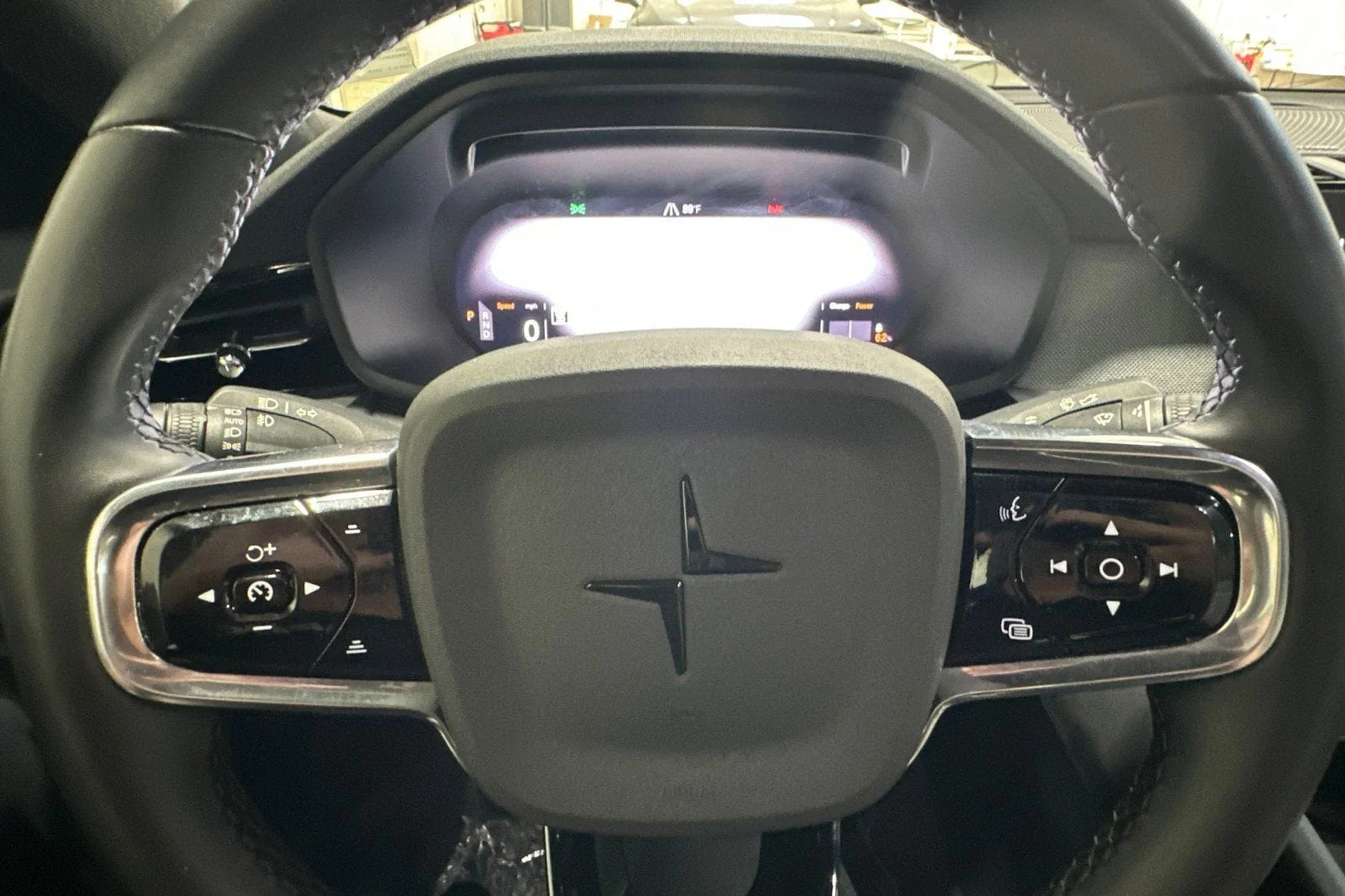 Used 2023 Midnight Metallic Polestar Long Range Single Motor image 24