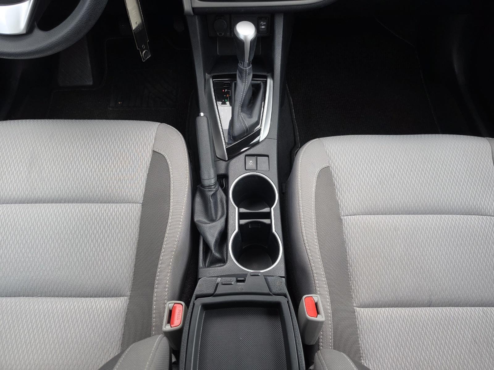 Certified Used 2017 Classic Silver Metallic Toyota LE image 20