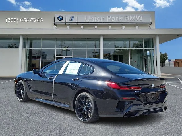 Used 2026 Black Sapphire Metallic BMW 840i xDrive Gran Coupe image 6