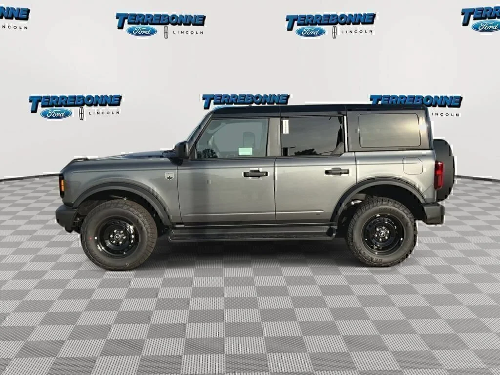 New 2026 Carbonized Gray Metallic Ford Big Bend® image 5