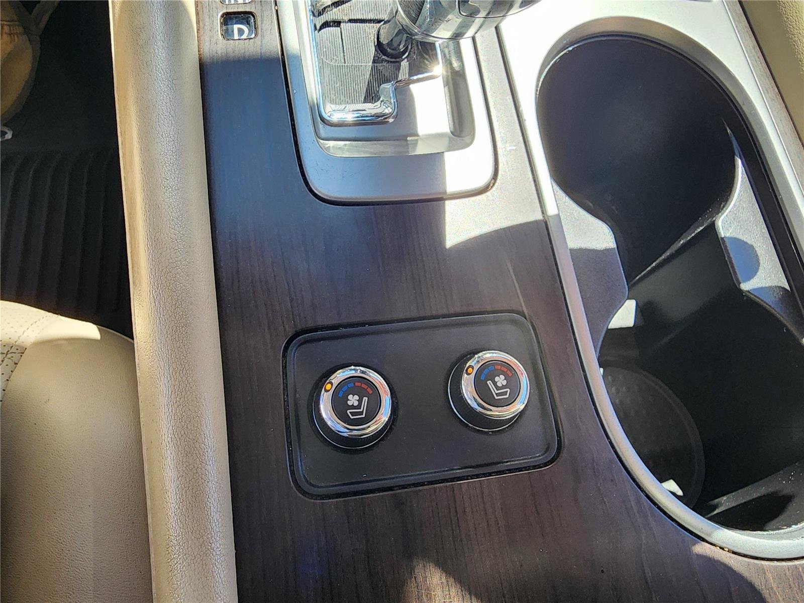 Used 2020 Mocha Almond Pearl Nissan Platinum image 19