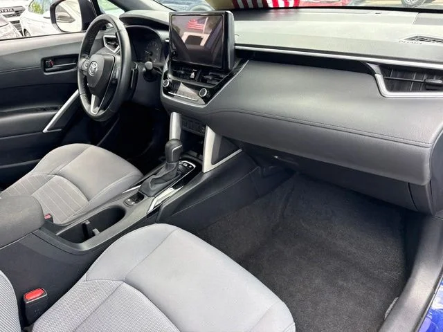 Used 2024 Blue Toyota Hybrid SE image 15