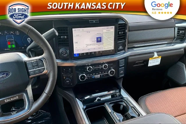New 2027 Star White Metallic Tri-Coat Ford F-350® King Ranch® image 6
