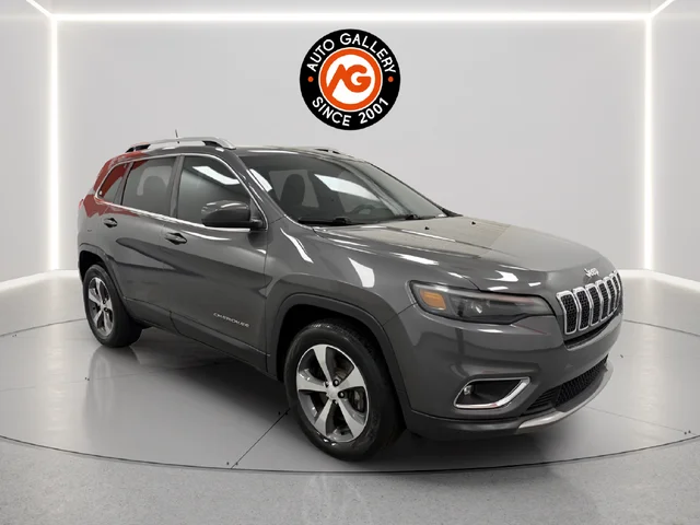 Pre-Owned 2019 Jeep Cherokee Limited