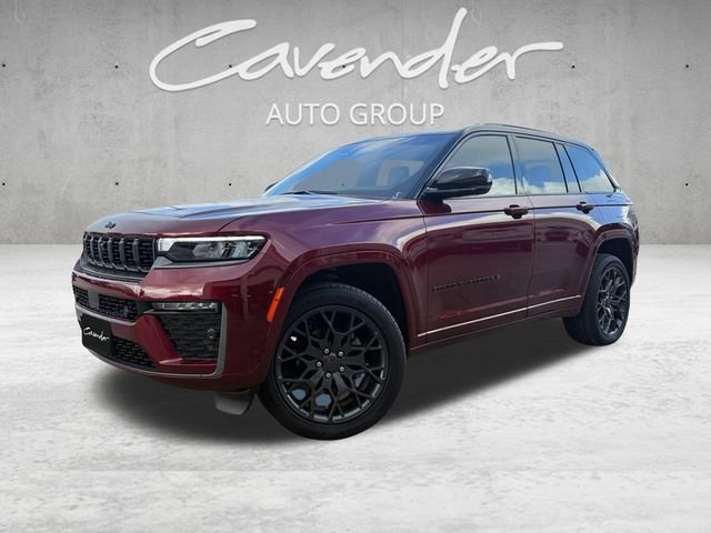 2026 Jeep Grand Cherokee Summit 4x4's photo