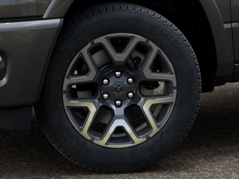 New 2026 Granite Crystal Metallic Clear-Coat Exterior Paint RAM Laramie image 8