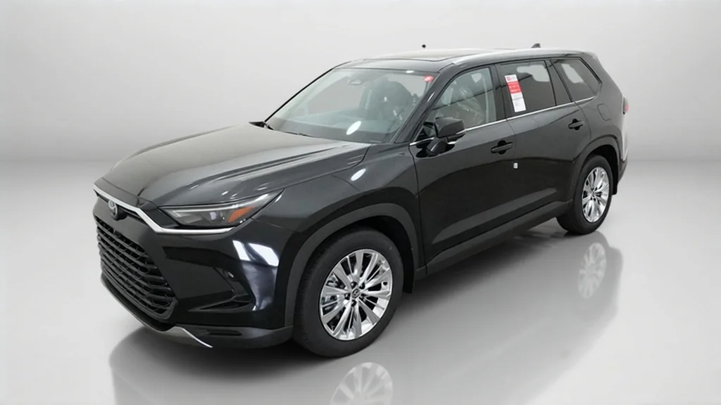 2026 Toyota Grand Highlander Platinum