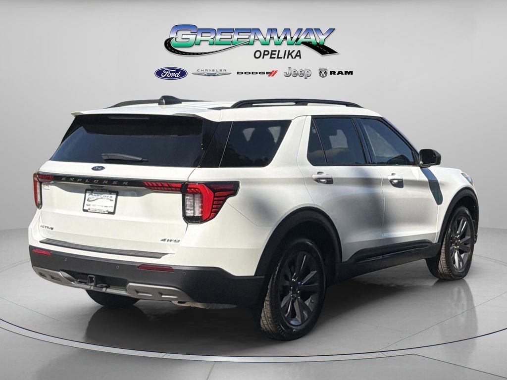 New 2026 White Ford Active image 5