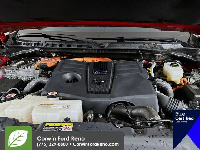 Certified Used 2024 Red Toyota Limited image 35