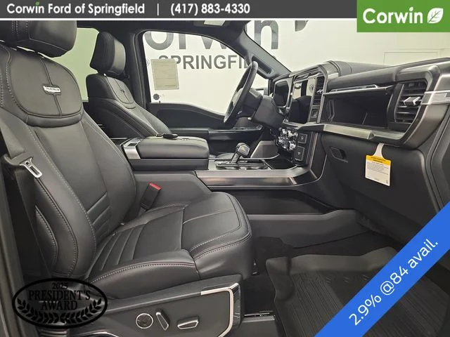 New 2026 Carbonized Gray Metallic Ford Platinum® image 13
