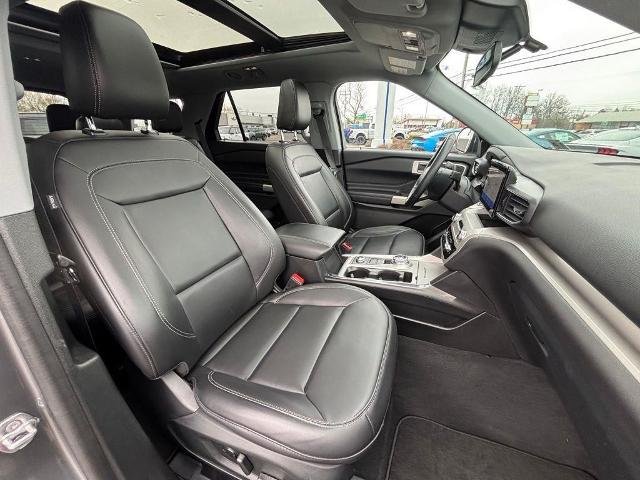 Certified Used 2022 Gray Metallic Ford XLT image 81