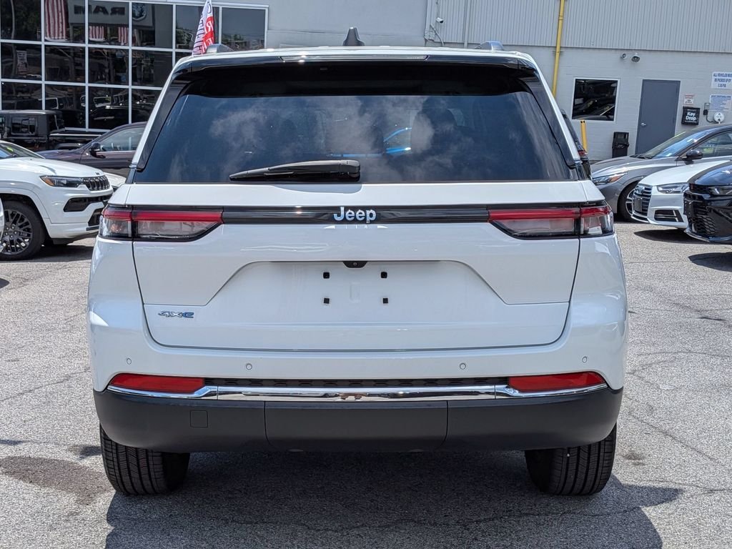 Certified Used 2023 White Jeep 4xe image 7