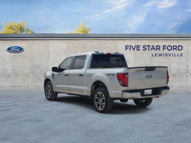 Used 2024 Silver Ford STX image 6