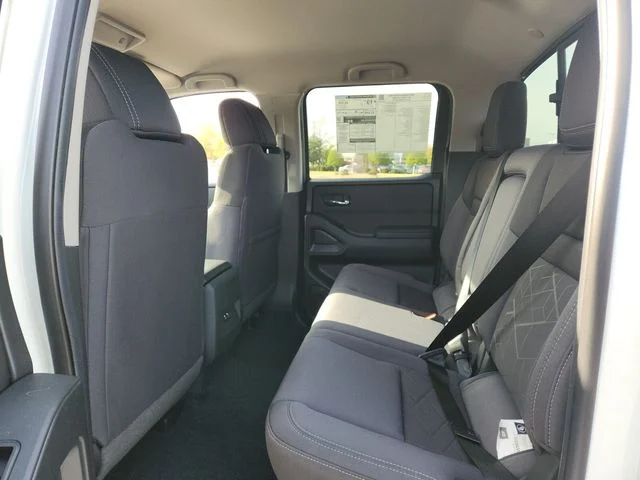 New 2026 Glacier White Nissan Crew Cab SV image 9
