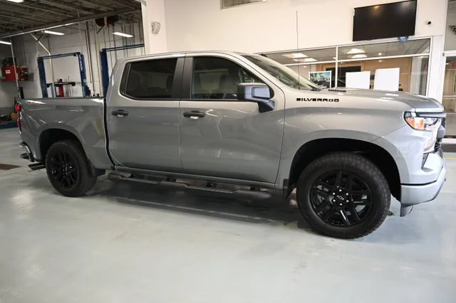 New 2026 Sterling Gray Metallic Chevrolet Custom image 4