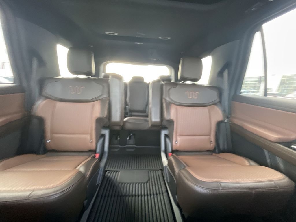 New 2026 Glacier Gray Metallic Tri-Coat Ford King Ranch® image 13