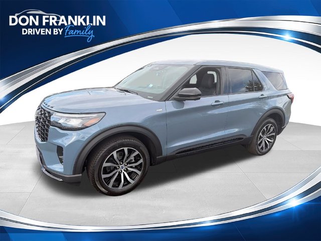 2027 Ford Explorer ST-Line