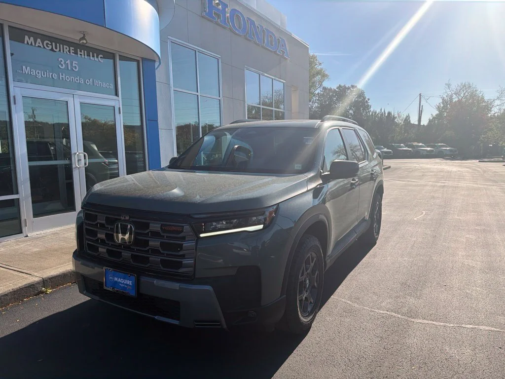 2026 Honda Pilot TrailSport