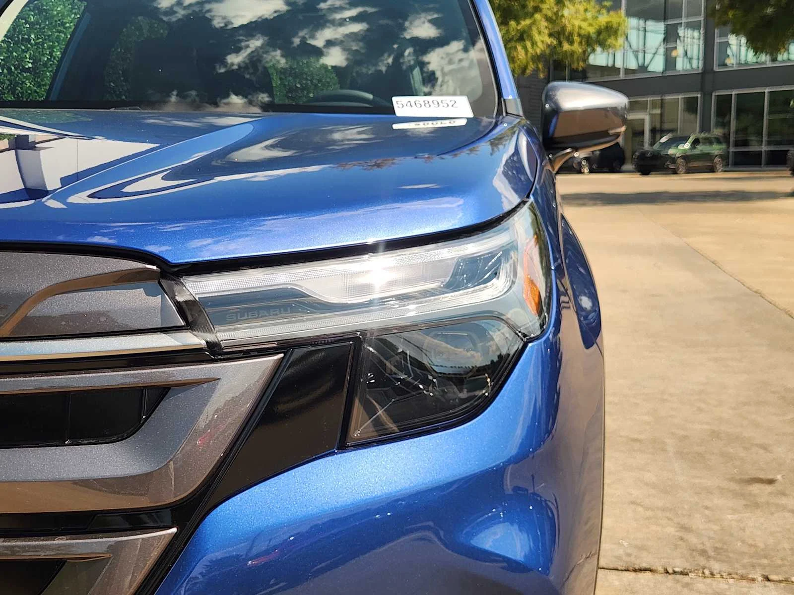 New 2026 DAYBREAK BLUE PEARL Subaru Limited image 5
