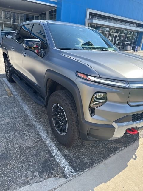 2026 Chevrolet Silverado EV Trail Boss Extended Range's photo