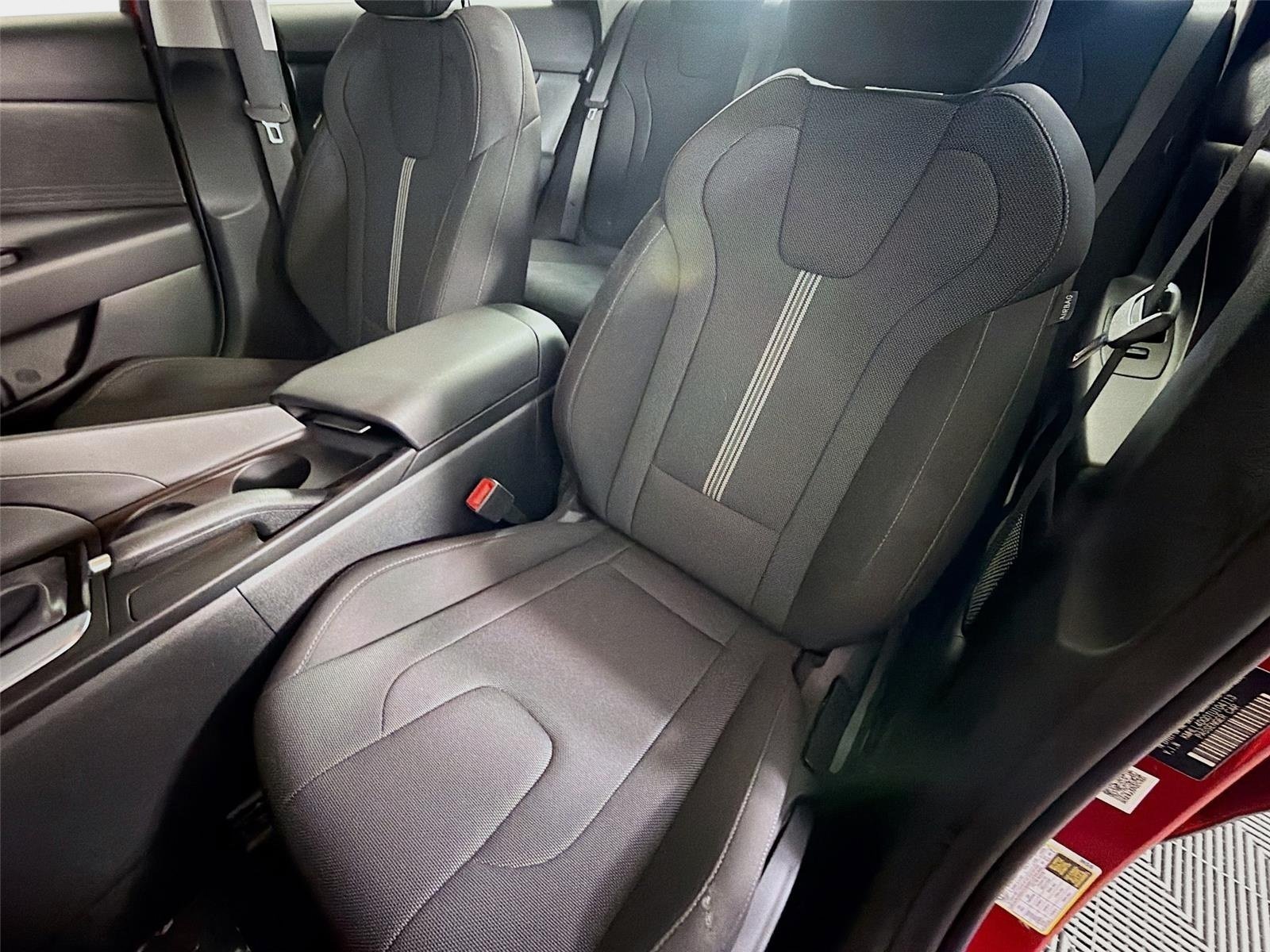 Used 2026 Ultimate Red Hyundai SE image 11