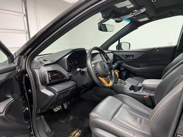Used 2022 Black Subaru Wilderness image 19