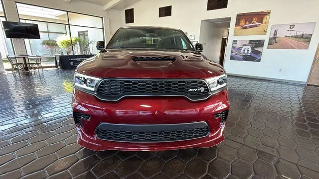 New 2026 Red Dodge SRT Hellcat image 8