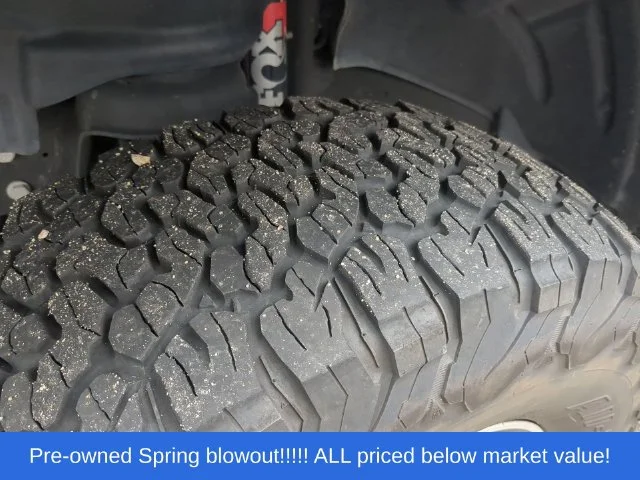 Used 2020 Black Jeep Rubicon image 8