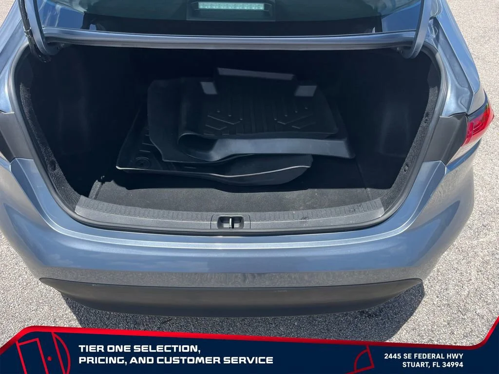 Used 2023 Gray Toyota LE image 10