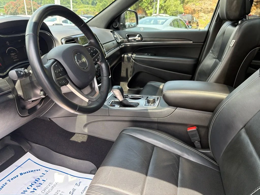 Used 2021 Gray Jeep 80th Anniversary image 16