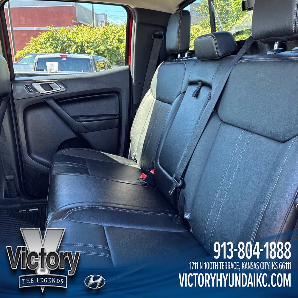 Used 2019 Red Ford Lariat image 12