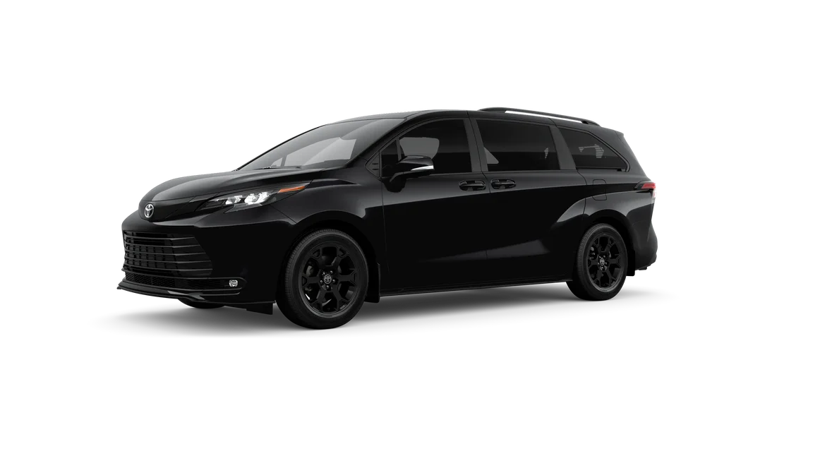 New 2026 Midnight Black Metallic Toyota Woodland Edition image 24