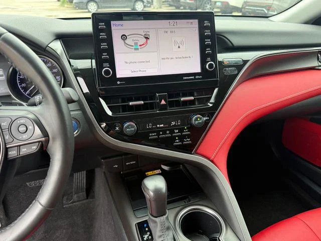 Certified Used 2022 Black Toyota XSE image 48