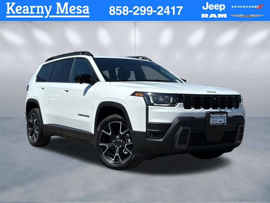 2026 Jeep Cherokee Overland