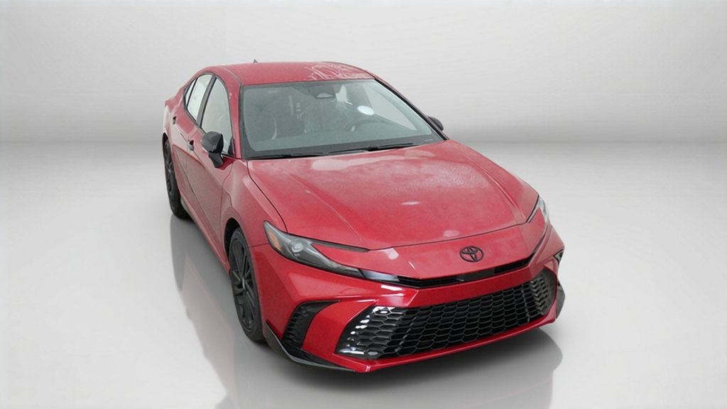 New 2026 Supersonic Red Toyota Nightshade image 4