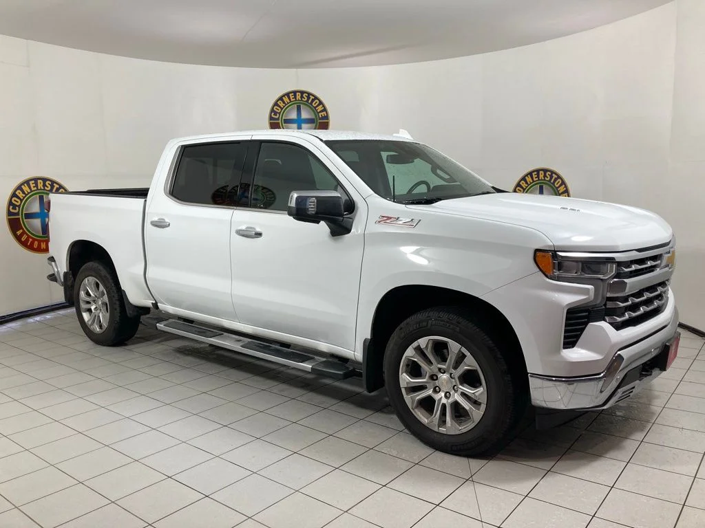 Used 2023 White Chevrolet LTZ image 22