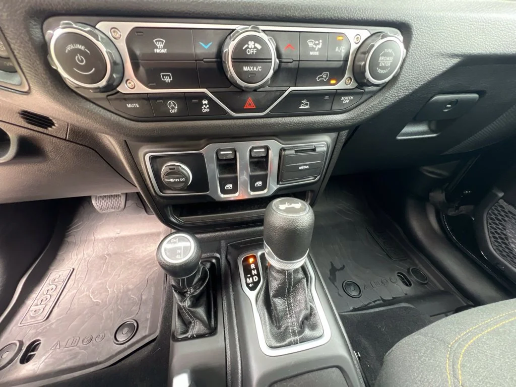 Certified Used 2025 Black Jeep Sport image 31