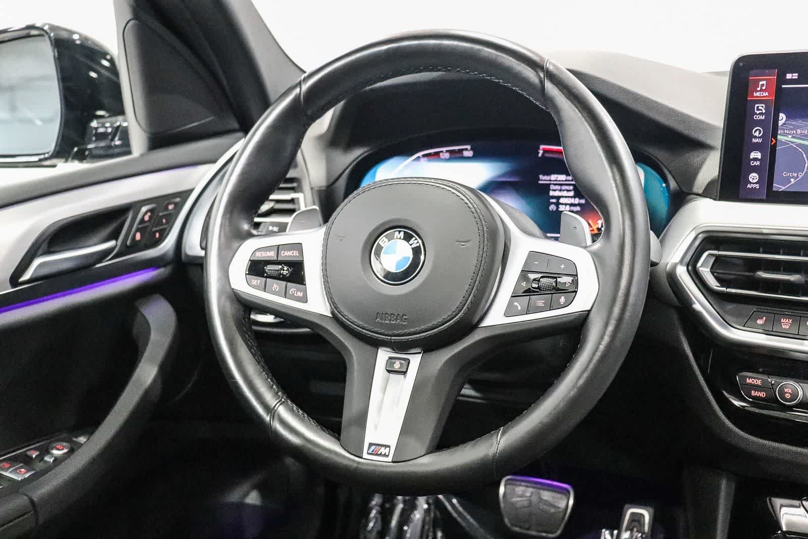 Used 2022 Black Sapphire Metallic BMW xDrive30i image 16