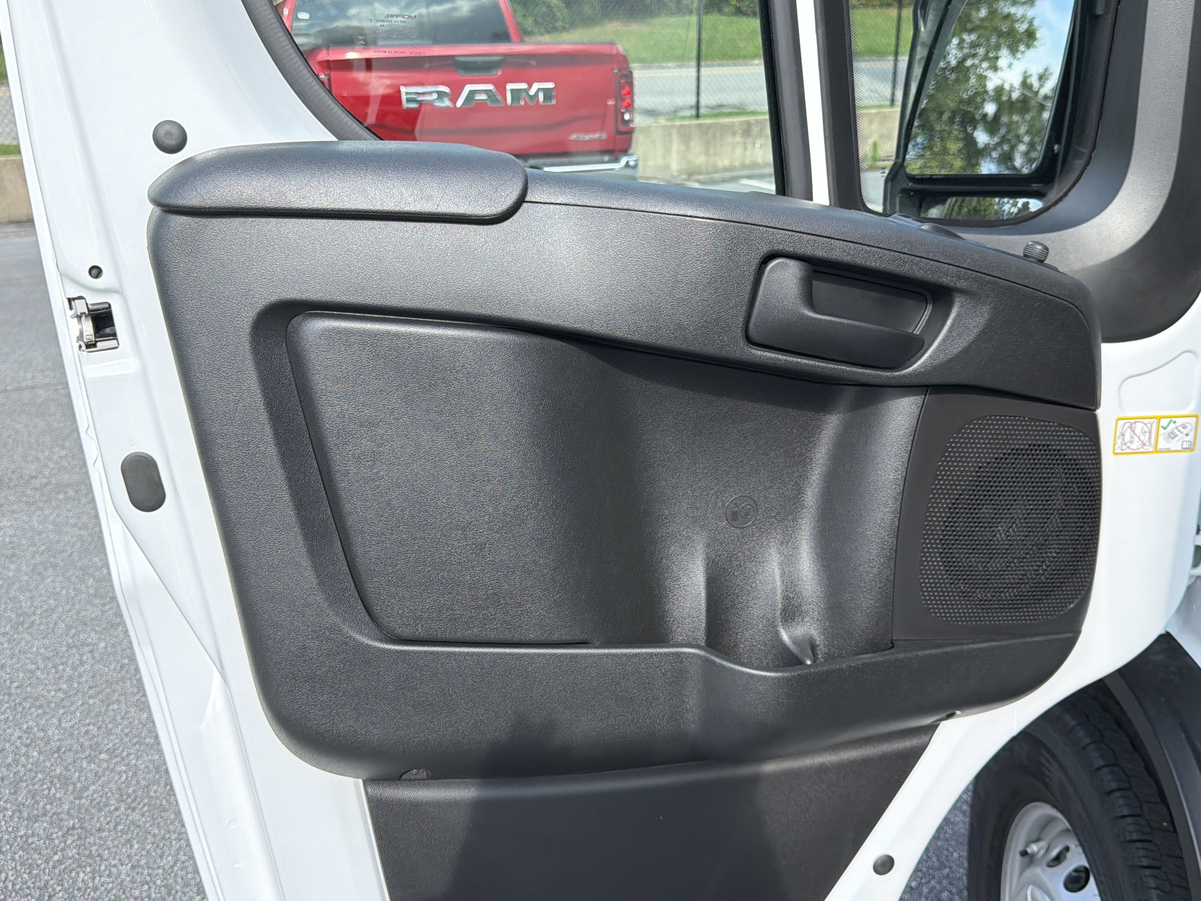 New 2026 Bright White Clearcoat Ram Tradesman image 12