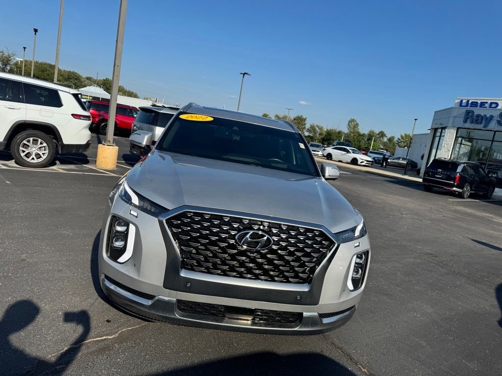 Certified Used 2022 Silver Hyundai Calligraphy image 2