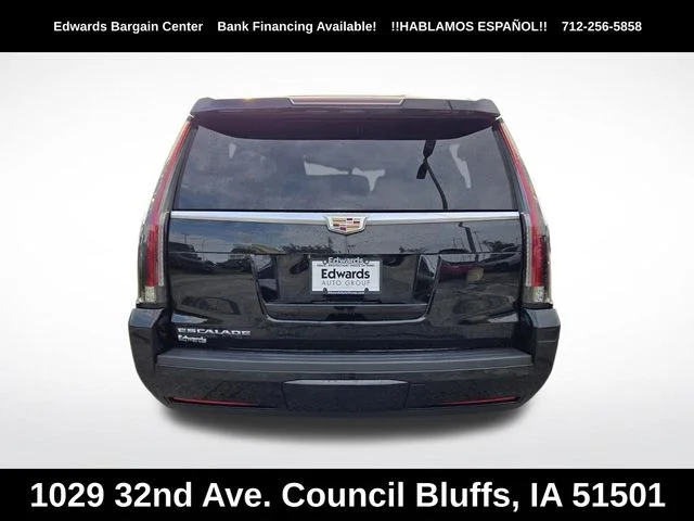 Used 2016 Black Cadillac Luxury image 4