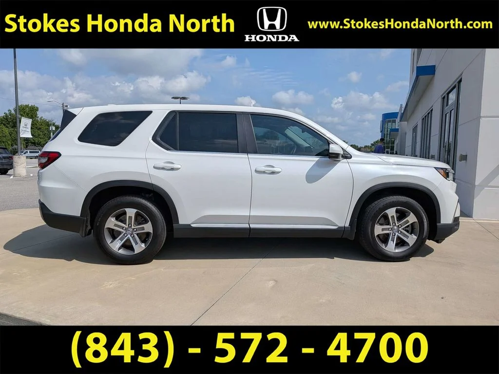 Certified Used 2025 White Honda EX-L image 8
