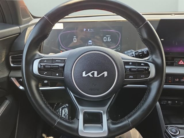 Certified Used 2024 Gray Kia X-Line image 23